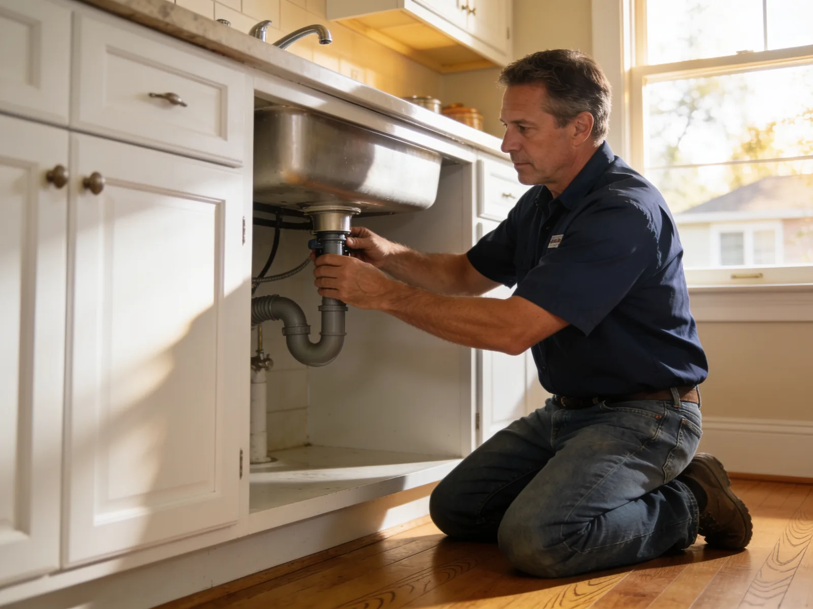 Plumber company in Minford, OH
